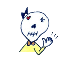 Skeleton JOE sticker #170610