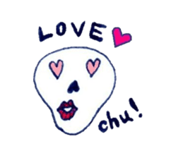 Skeleton JOE sticker #170611