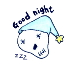 Skeleton JOE sticker #170612