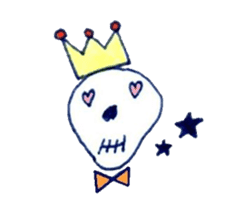 Skeleton JOE sticker #170616