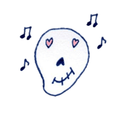 Skeleton JOE sticker #170617