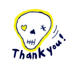 Skeleton JOE sticker #170618