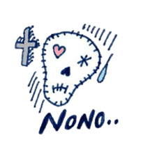 Skeleton JOE sticker #170619