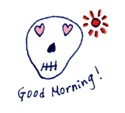 Skeleton JOE sticker #170620