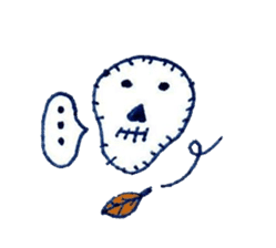 Skeleton JOE sticker #170622