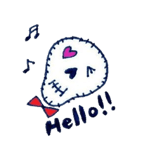 Skeleton JOE sticker #170628