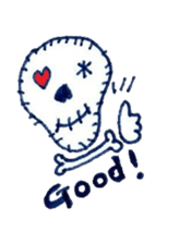 Skeleton JOE sticker #170629