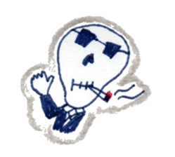 Skeleton JOE sticker #170632
