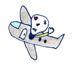 Skeleton JOE sticker #170634