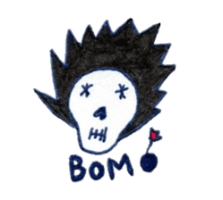 Skeleton JOE sticker #170635