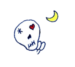 Skeleton JOE sticker #170636