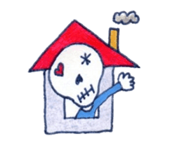 Skeleton JOE sticker #170638