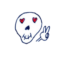 Skeleton JOE sticker #170639