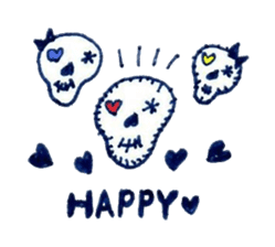 Skeleton JOE sticker #170640