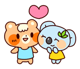 We are a pleasant fellow and Ako sticker #170686