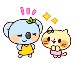 We are a pleasant fellow and Ako sticker #170688