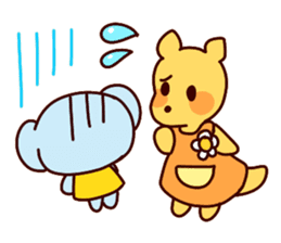 We are a pleasant fellow and Ako sticker #170690