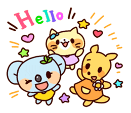 We are a pleasant fellow and Ako sticker #170696