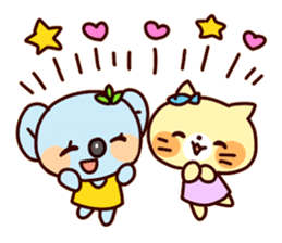 We are a pleasant fellow and Ako sticker #170700