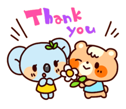 We are a pleasant fellow and Ako sticker #170701