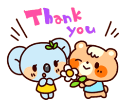 We are a pleasant fellow and Ako sticker #170701