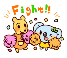 We are a pleasant fellow and Ako sticker #170703