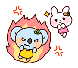 We are a pleasant fellow and Ako sticker #170705