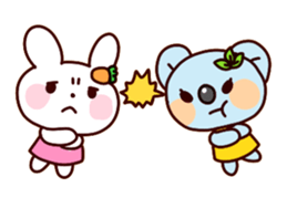 We are a pleasant fellow and Ako sticker #170707