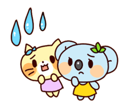 We are a pleasant fellow and Ako sticker #170710