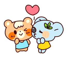 We are a pleasant fellow and Ako sticker #170712