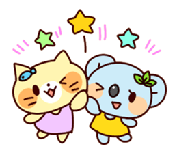 We are a pleasant fellow and Ako sticker #170714