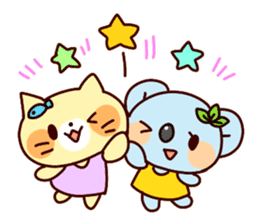 We are a pleasant fellow and Ako sticker #170714