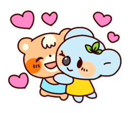 We are a pleasant fellow and Ako sticker #170715