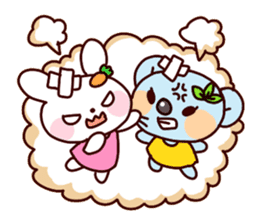 We are a pleasant fellow and Ako sticker #170718