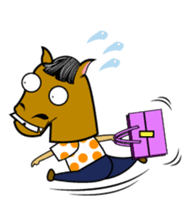 Ma-Horse sticker #170780