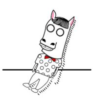 Ma-Horse sticker #170799
