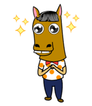 Ma-Horse sticker #170800