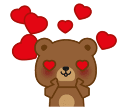 Coffee Bear sticker #171007