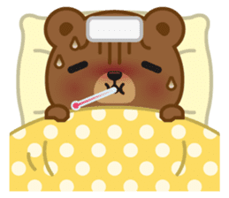 Coffee Bear sticker #171031