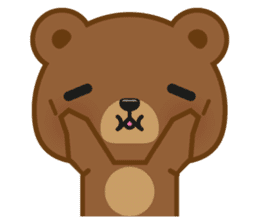 Coffee Bear sticker #171032