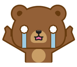 Coffee Bear sticker #171033