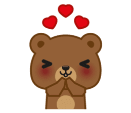 Coffee Bear sticker #171034