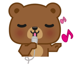 Coffee Bear sticker #171035