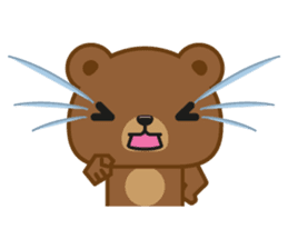 Coffee Bear sticker #171038