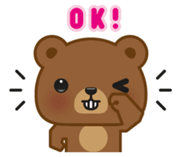 Coffee Bear sticker #171039