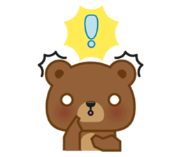 Coffee Bear sticker #171040