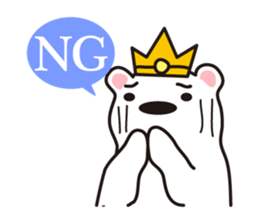 Hana of a Ursus maritimus sticker #171082