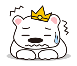 Hana of a Ursus maritimus sticker #171114