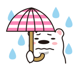 Hana of a Ursus maritimus sticker #171118