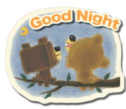 Shikakuma-chan and Marukuma-chan sticker #171208